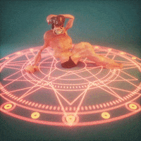 natemakuch gay magic man circle GIF