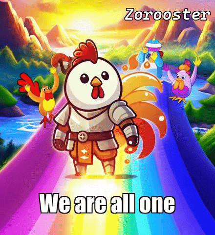 Unity Rainbow GIF by Zorooster