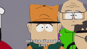 talking GIF by South Park 