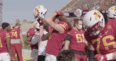 Allen Hair GIF by CyclonesTV