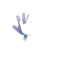 National Day Hands Sticker by CraveFX