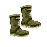 Painting Plant Sticker