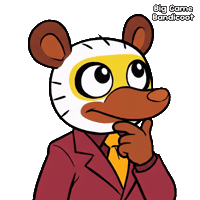Wondering Big Game Sticker by VeeFriends