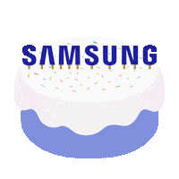 Samsungbirthday Sticker by Samsung