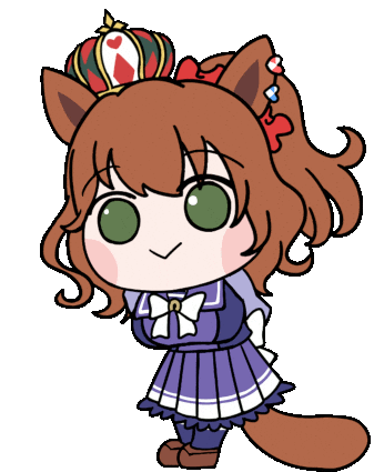 Horse Umamusume Sticker