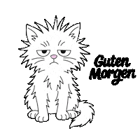 Sleepy Coffee Time Sticker by ErlebnisMalerei