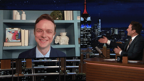 Jimmy Fallon Reaction GIF by The Tonight Show Starring Jimmy Fallon
