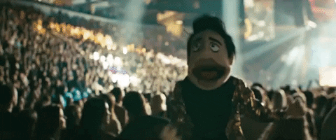 brendon urie concert GIF by Panic! At The Disco