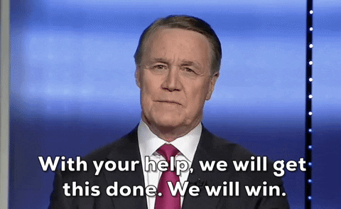 We Will Win David Perdue GIF by GIPHY News