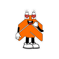 Sticker by agenciafalkon