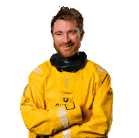 Skipper Sticker by Vendée Globe