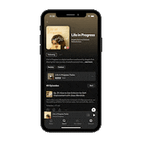 Spotify Listeningto Sticker by Podcast Network Asia