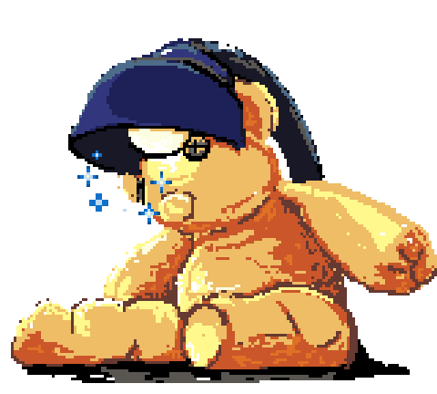 Teddy Bear Airport Sticker