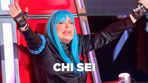 The Voice Senior Coach GIF by The Voice of Italy