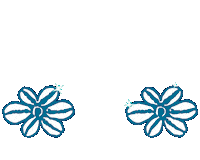 Rainbow Flower Sticker by Bettybelts