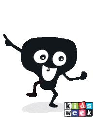Kidsweek scoop nieuws krant kidsweek Sticker