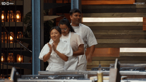 Clapping Australia GIF by MasterChefAU