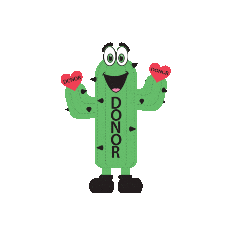 Reggie Organdonation Sticker by Donor Network of Arizona (DNAZ)