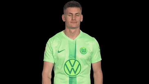 Bundesliga No GIF by VfL Wolfsburg