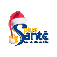 Natal Sante Sticker by Ambulancia Plus Santé