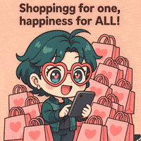 Shopping Spree GIF by Persona
