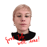 hellokaja schalott Sticker