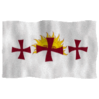 American World Sticker