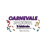 CarnevalePadova carnevale padova 2026 carnevalepadova Sticker