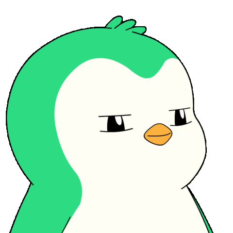 Suspicious Face Sticker by Abster