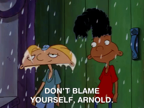 hey arnold nickelodeon GIF
