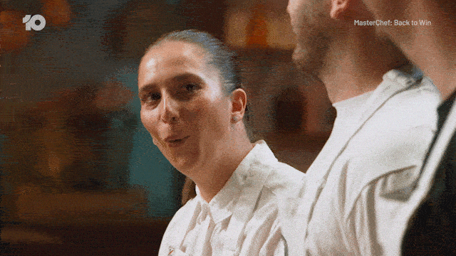 Happy Laugh GIF by MasterChefAU