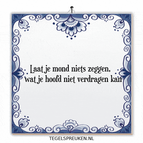 Rust Reflectie GIF by Tegelspreuken.nl