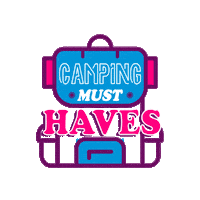 Summer Camping Sticker by The Salvation Army