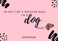 Dogmom Coolmom GIF by Pupsandme