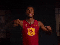 Track Field Sport GIF by USC Trojans