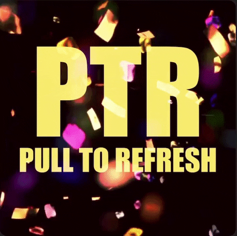 Clubhouse Pull To Refresh GIF