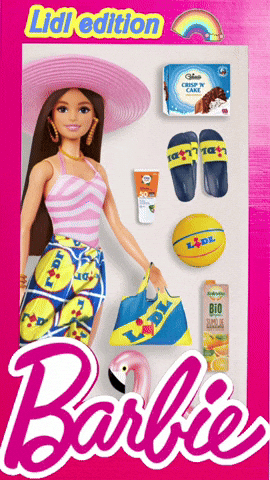 Barbie Doll Summer GIF