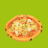 Hungry Pizza Time GIF by Grupa Pingwina