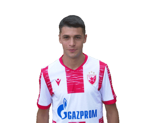 Red Star Serbia Sticker by FK Crvena zvezda