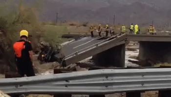 Bridge Collapse Closes Highway Between California and Arizona