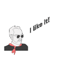 hyundong love like good i like it Sticker