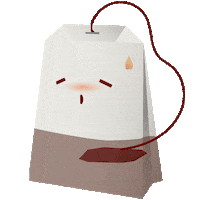 tea time weather Sticker by BOH Tea