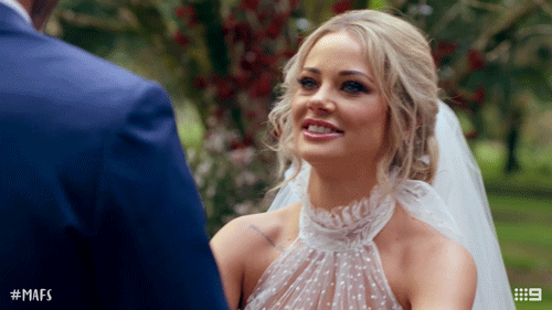 laugh lol GIF by Married At First Sight Australia
