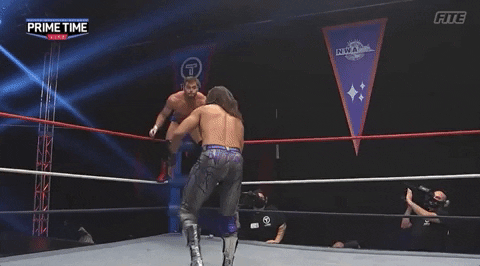 Knock Out Cam GIF by United Wrestling Network