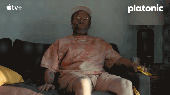 Pondering Seth Rogen GIF by Apple TV