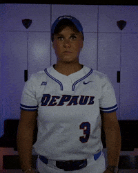 Depaul University Chicago GIF by DePaul Athletics