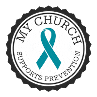 Church Consent Sticker by National Sexual Violence Resource Center
