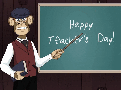 Teachers Day Teacher GIF by Jenkins the Valet