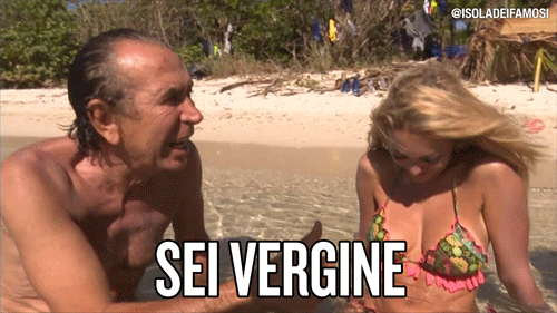 isola13 giucas GIF by Isola dei Famosi