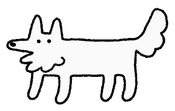 Inumog giphyupload dog kawaii animal Sticker